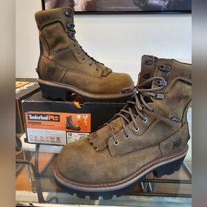 Timberland PRO composite toe safety boots 8"